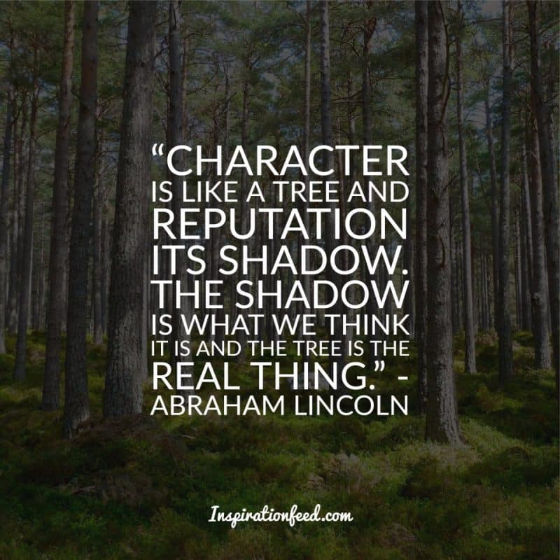 Abraham Lincoln Citat