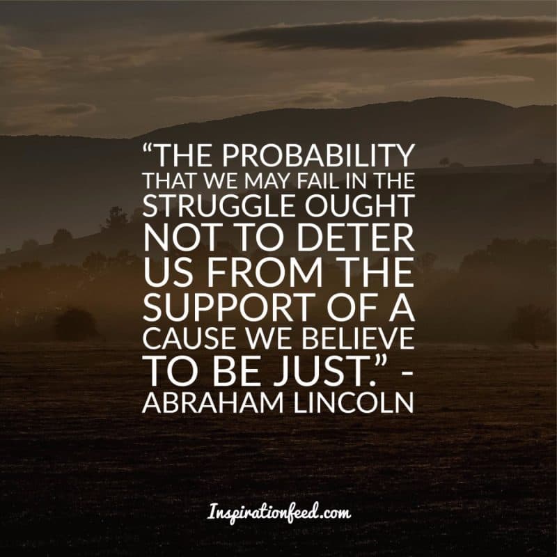 Citazioni di Abraham Lincoln
