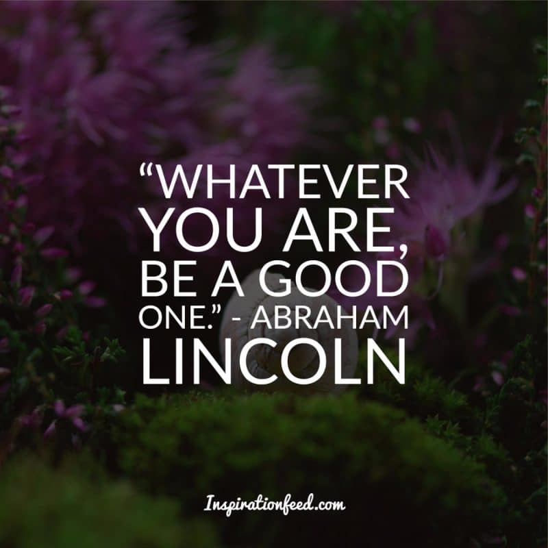 Citazioni di Abraham Lincoln