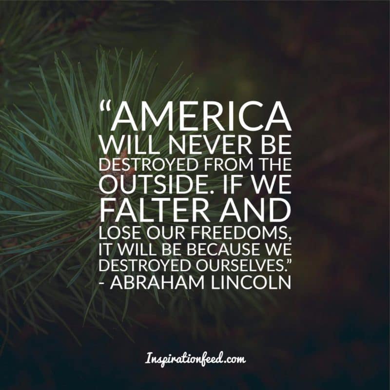 Abraham Lincoln Idézetek