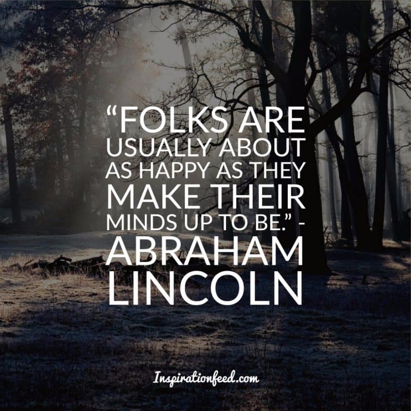 Citations d'Abraham Lincoln