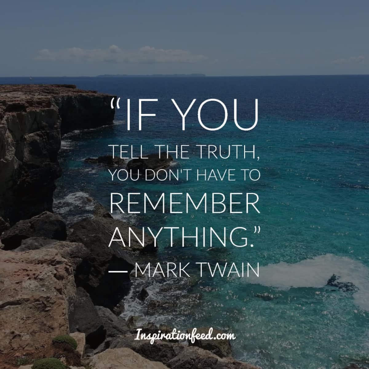 30 Mark Twain Quotes about Life and Writing | Inspirationfeed