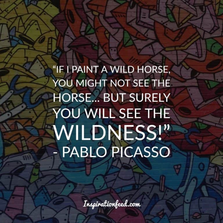 30 Pablo Picasso Quotes on Creativity | Inspirationfeed