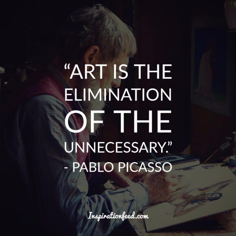 30 Pablo Picasso Quotes On Creativity Inspirationfeed 0599