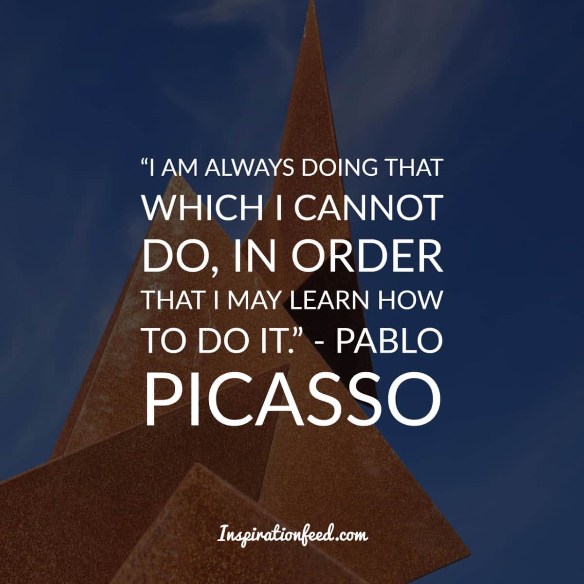 30 Pablo Picasso Quotes On Creativity | Inspirationfeed