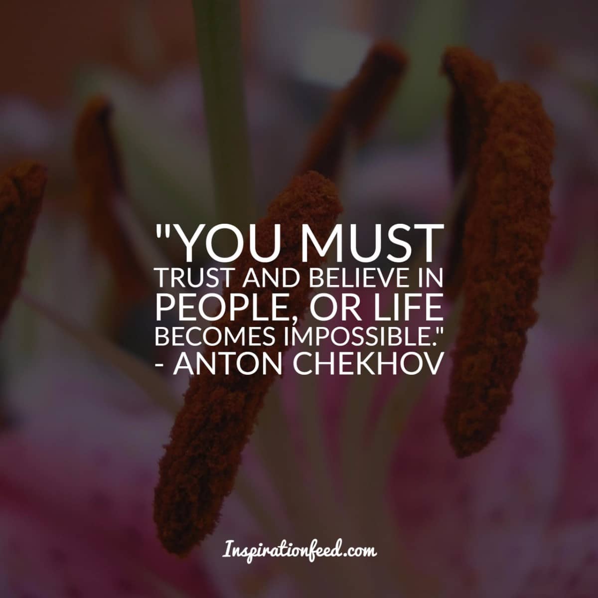 50 Wise Sayings and Quotes about Trust - Inspirationfeed