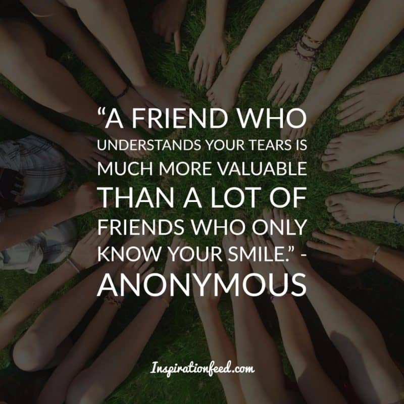 40 Friendship Quotes to Celebrate Your Friends - Inspirationfeed