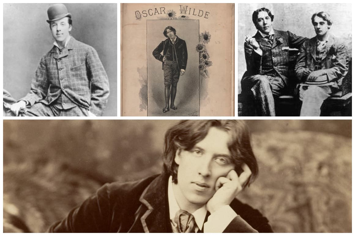 Oscar Wilde Life Collage