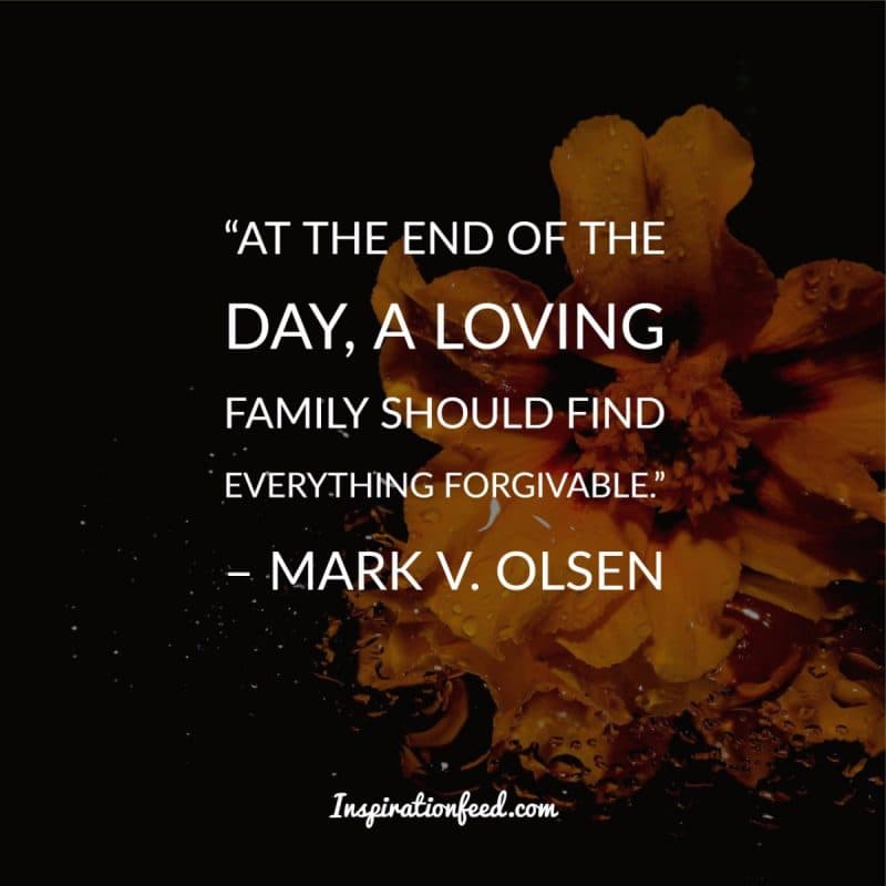 35 Beautiful Quotes That’s All about Family - Inspirationfeed