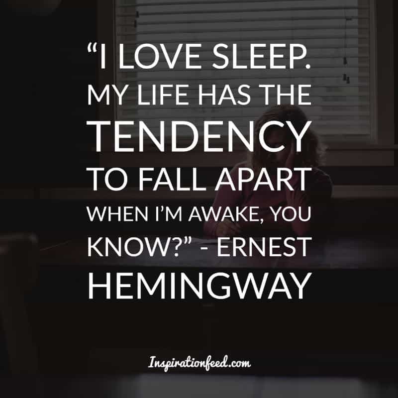 Ernest Hemingway cita