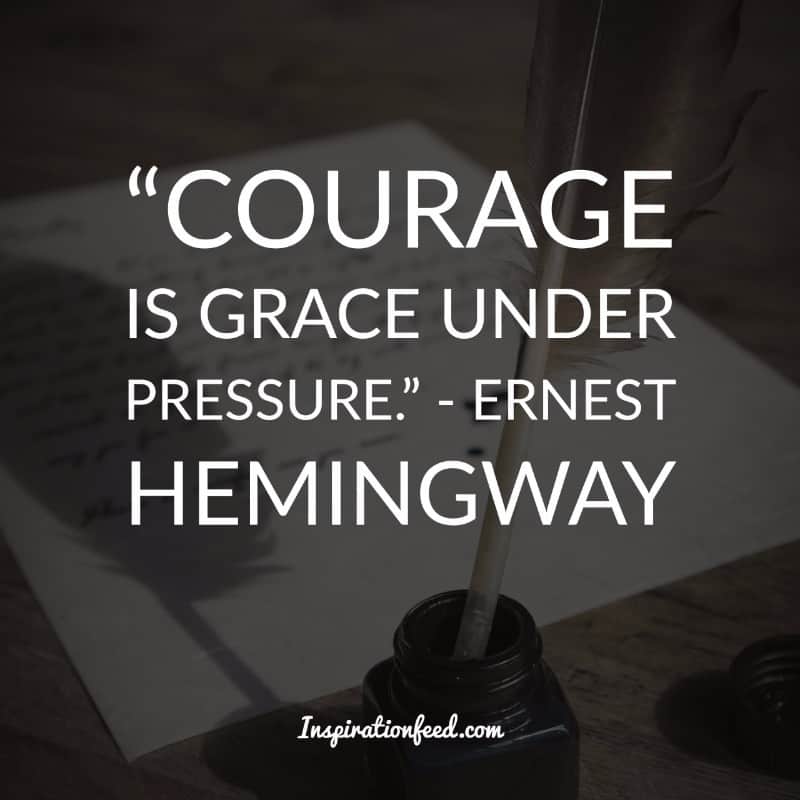 Ernest Hemingway quotes