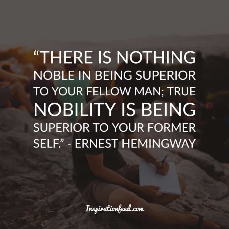 Ernest Hemingway quotes