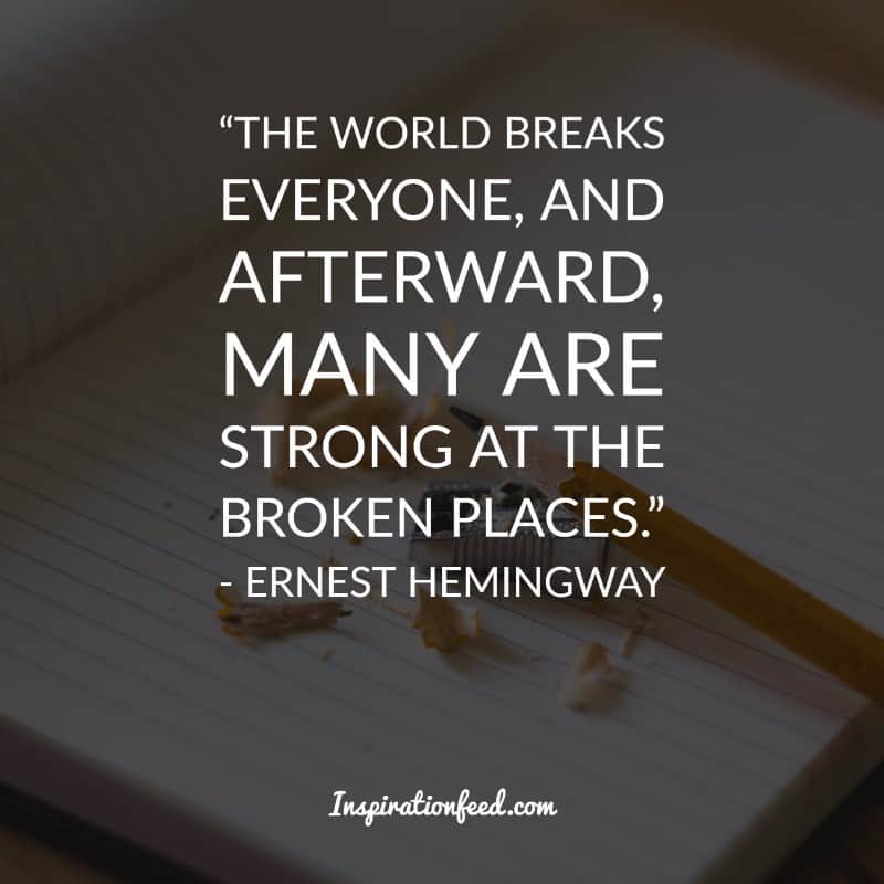 Ernest Hemingway citace