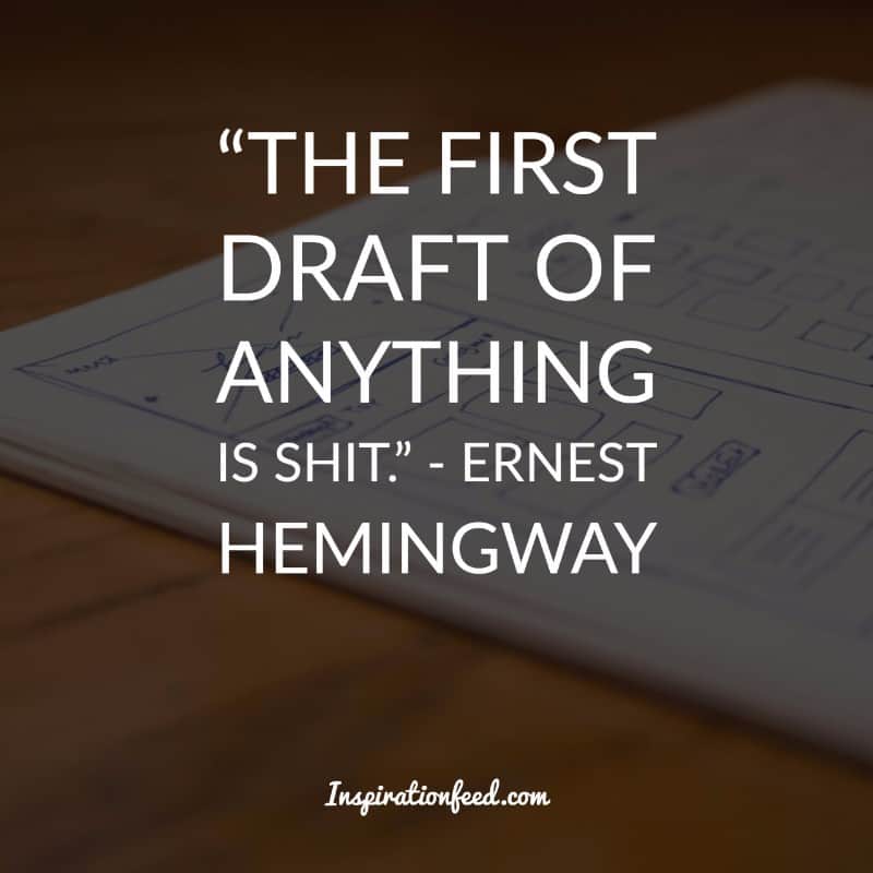 Ernest Hemingway citat