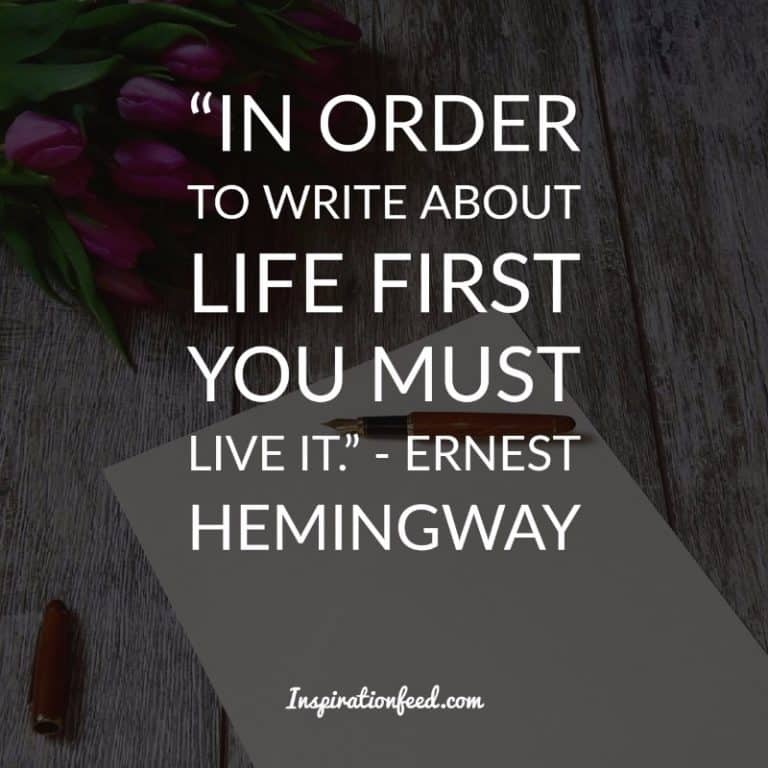 30 Short And Straightforward Ernest Hemingway Quotes On Life And ...