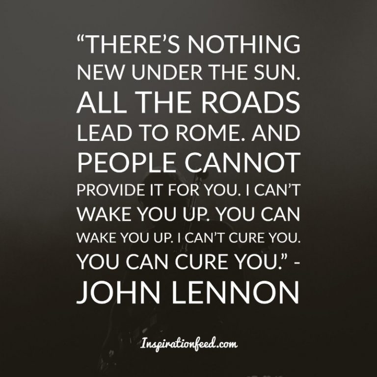 30 Powerful John Lennon Quotes on Peace, Love, and Life (Image Quotes