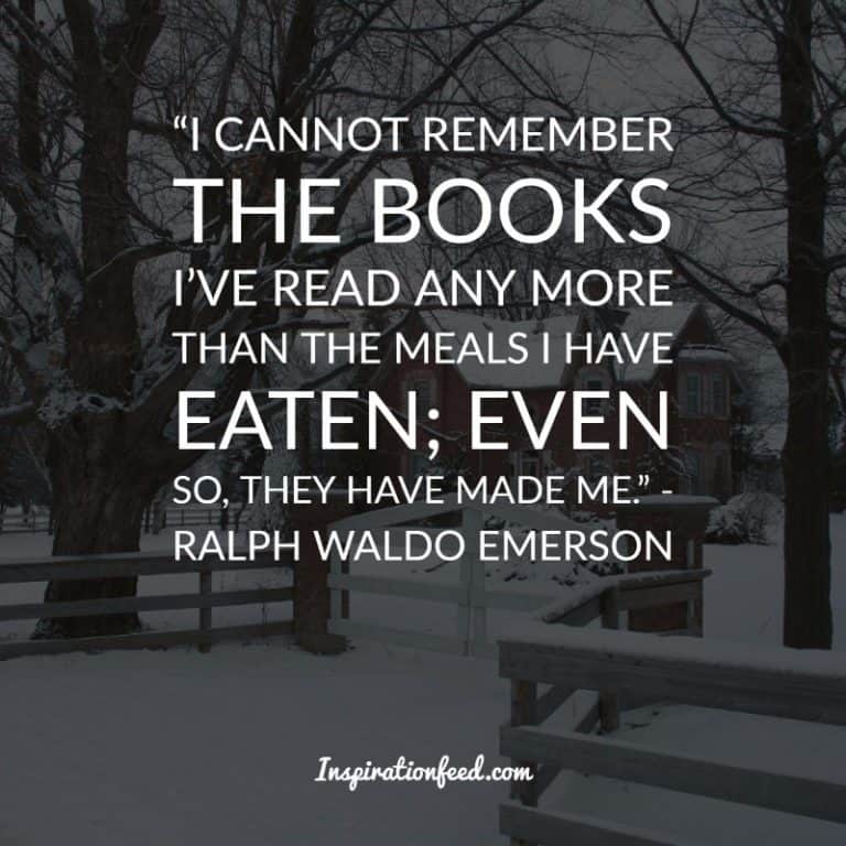 30 Best Ralph Waldo Emerson Quotes To End Your Day On A Good Note 