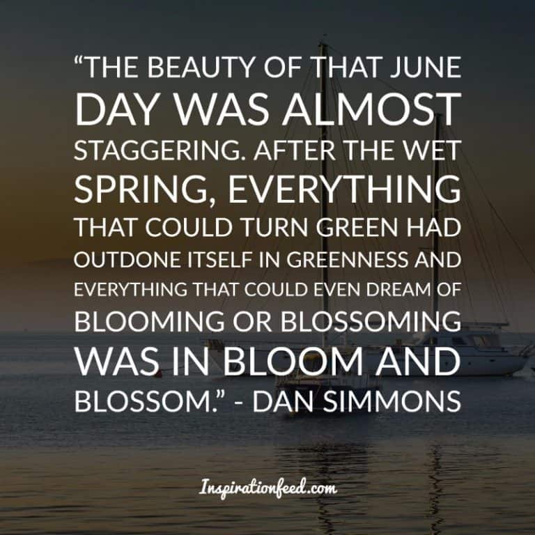 35 Of The Most Beautiful Quotes About Summer and Sunshine