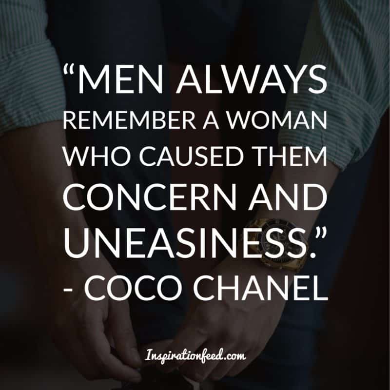 25 Of The Best Coco Chanel Quotes On Fashion and True Style |  Inspirationfeed