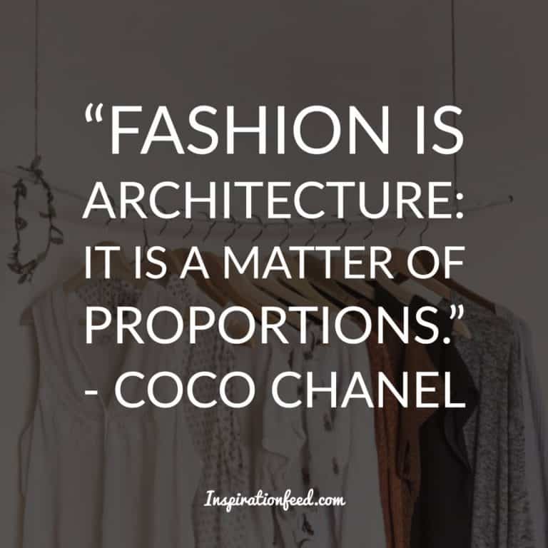 25 Of The Best Coco Chanel Quotes On Fashion and True Style ...