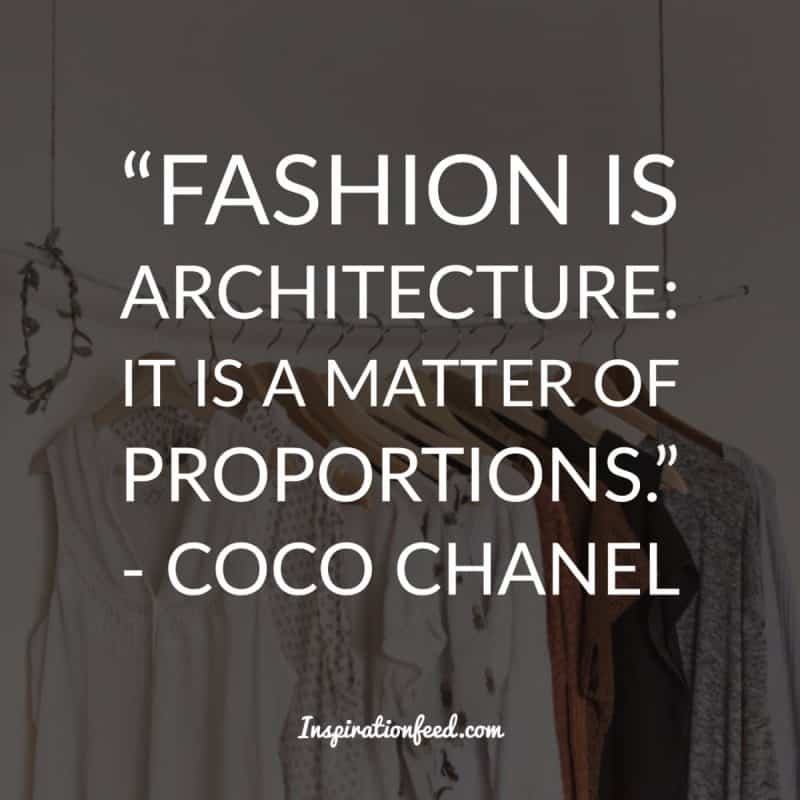 25 Of The Best Coco Chanel Quotes On Fashion And True Style Inspirationfeed