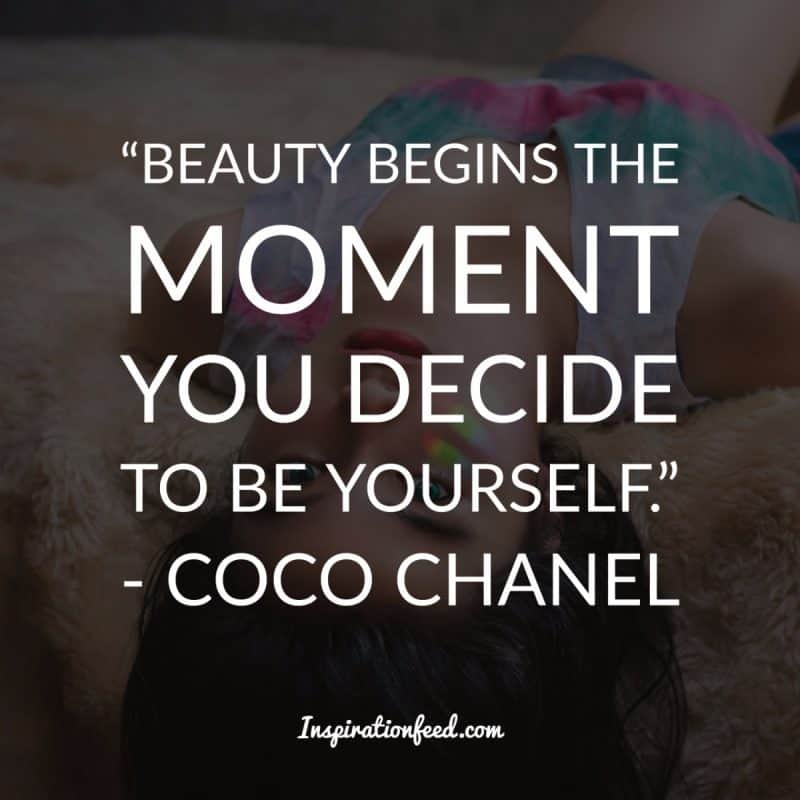 25 Of The Best Coco Chanel Quotes On Fashion and True Style |  Inspirationfeed