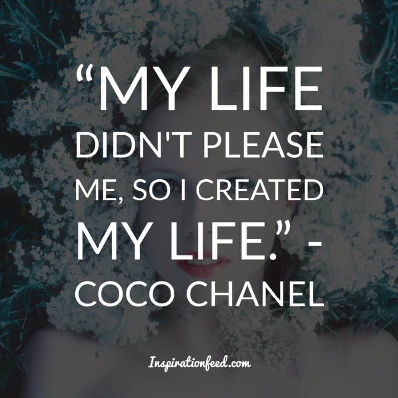 25 Of The Best Coco Chanel Quotes On Fashion and True Style |  Inspirationfeed