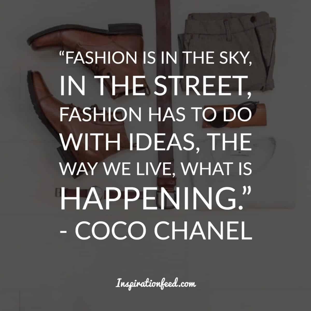 25 Of The Best Coco Chanel Quotes On Fashion and True Style ...