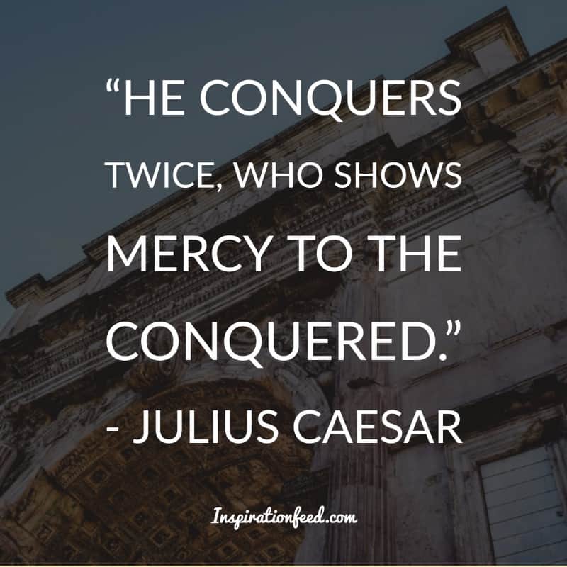 julius caesar quotes about life