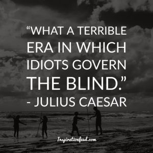 30 Powerful Quotes from Julius Caesar To Help You Conquer Fear