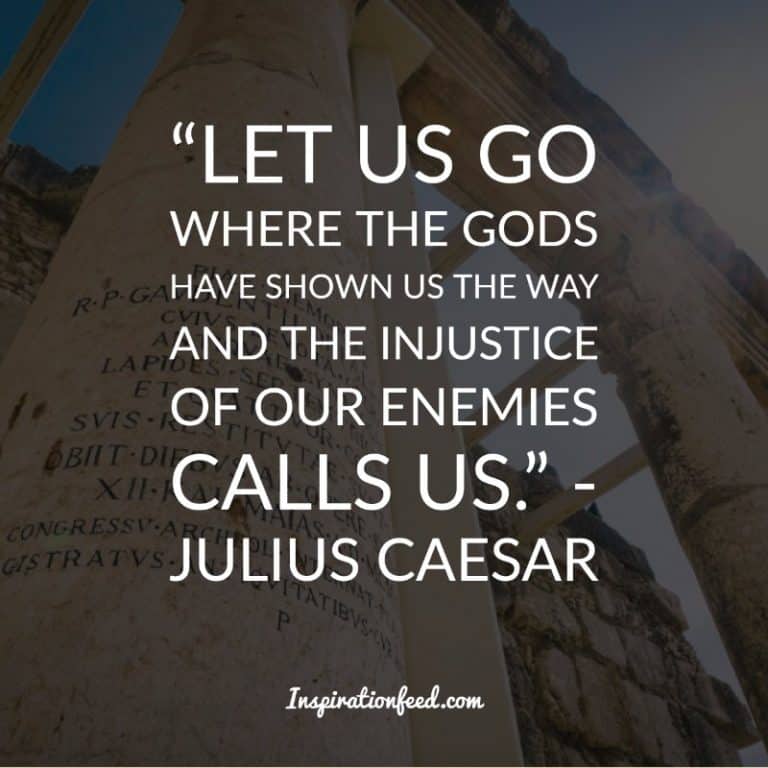 julius caesar quotes about life