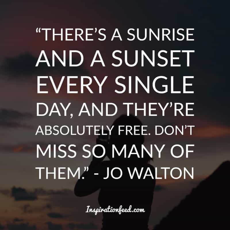 Delightful Sunset Quotes