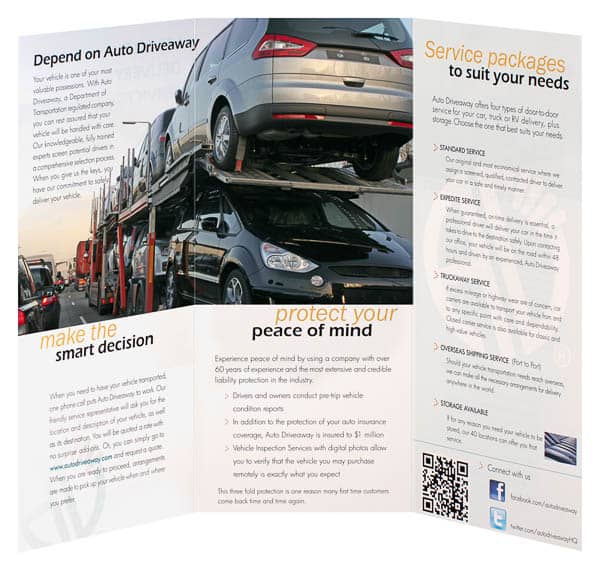 Auto Brochure