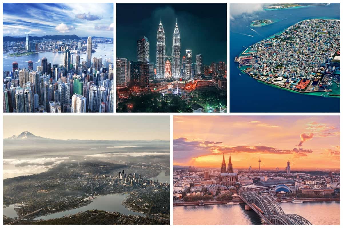 Beautiful Cities from Around The World