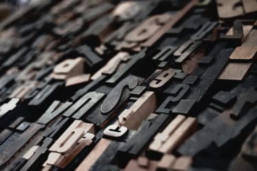 Beautiful Typography Fonts