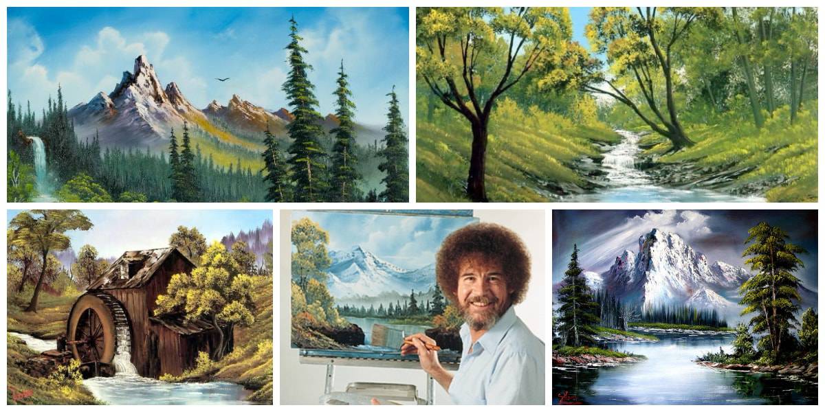 25 Bob Ross Es About Life And Hiness Inspirationfeed. 