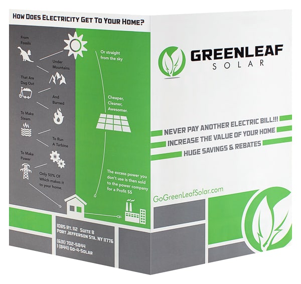 Greenleaf Solar Flyer