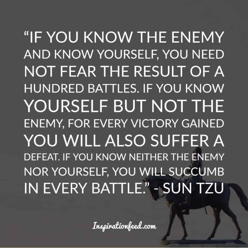 Zitate von Sun Tzu