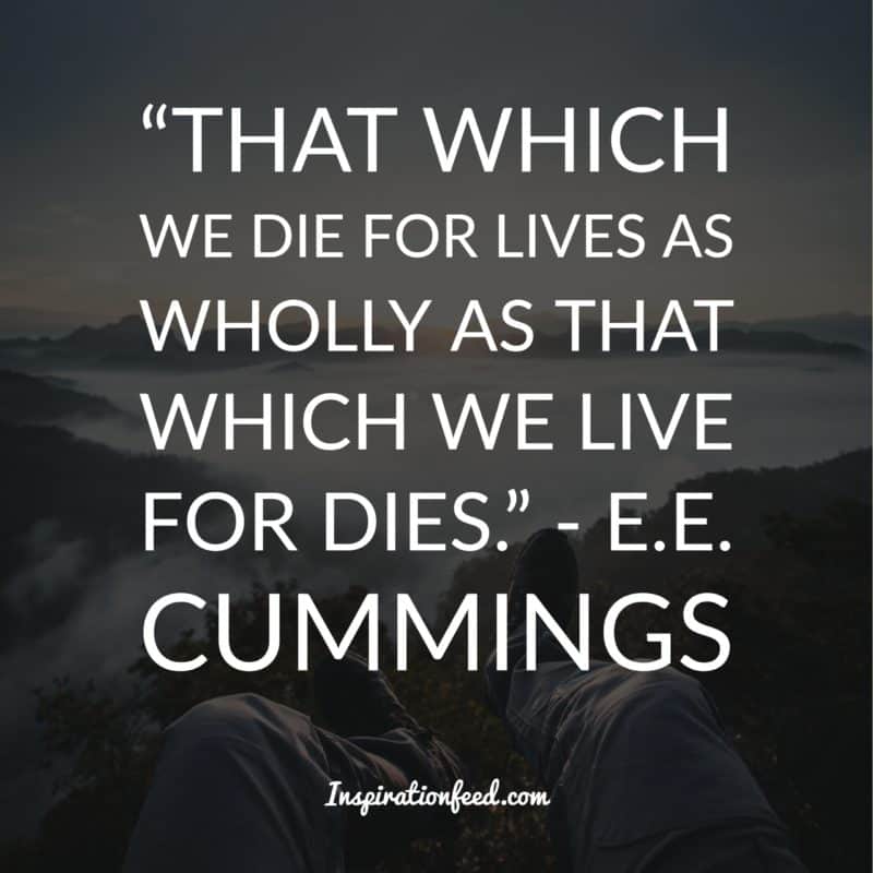 35 Beautiful E. E. Cummings Quotes about Life, Love, and Poetry