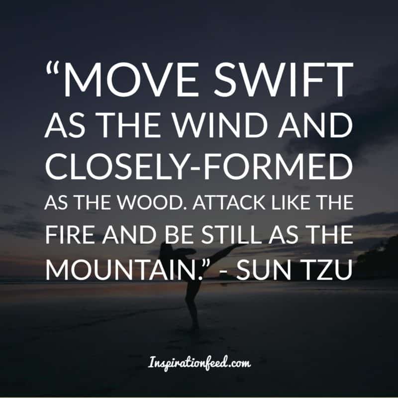 Sun Tzu quotes