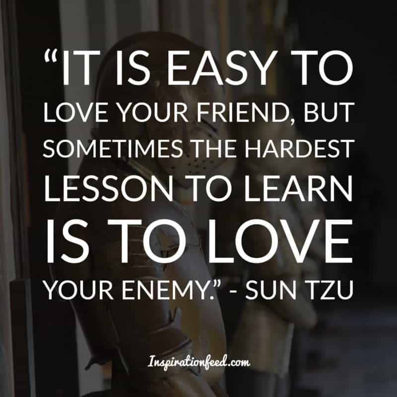 Sun Tzu quotes