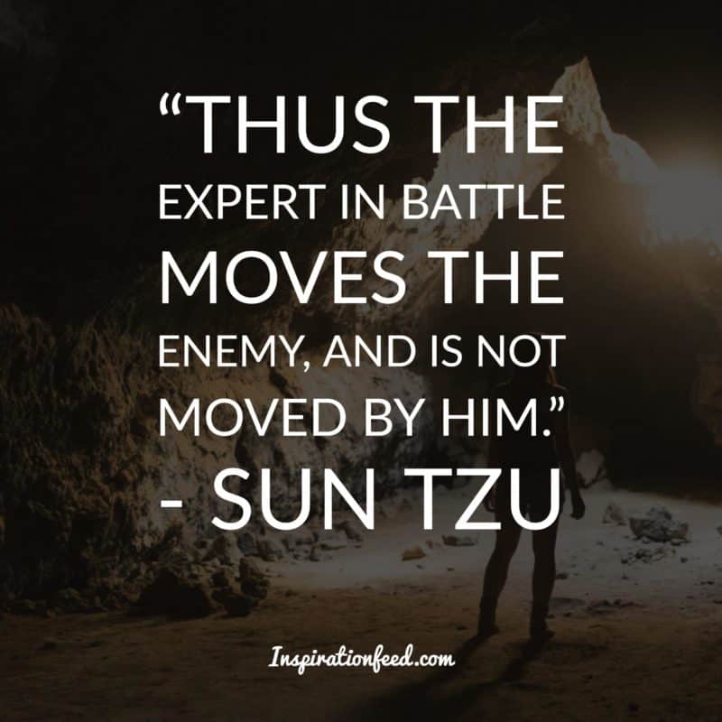 Sun Tzu quotes