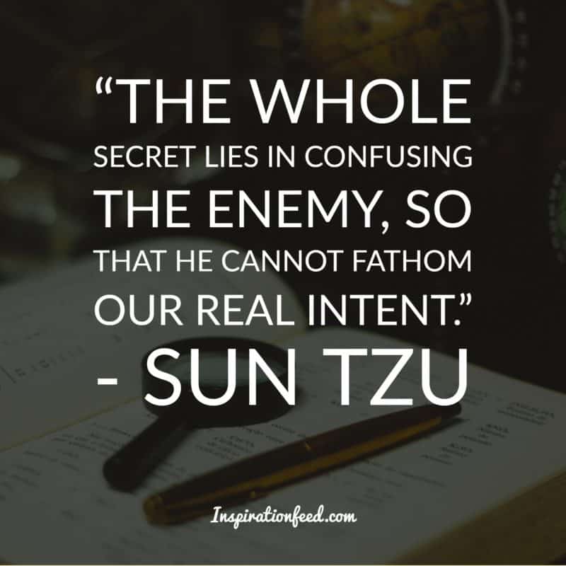 Sun Tzu quotes