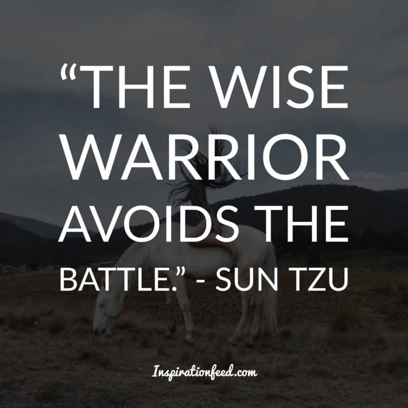 Sun Tzu zitiert