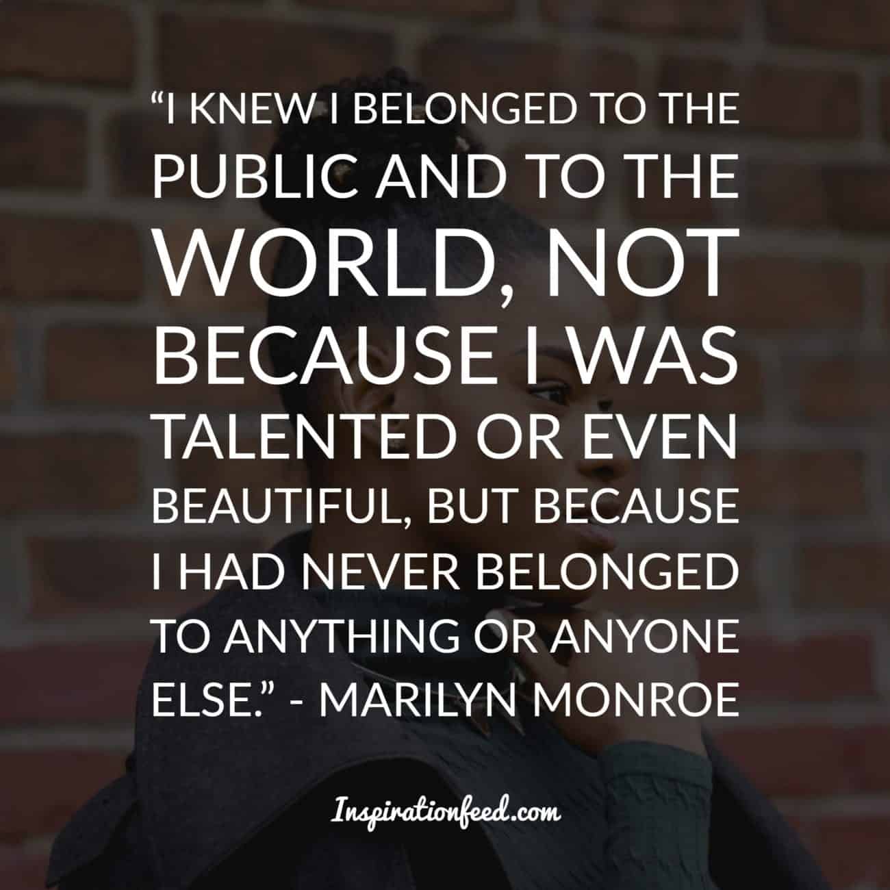 30 Marilyn Monroe Quotes about Beauty, Love, and Life - Inspirationfeed