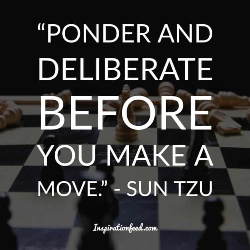 Sun Tzu quotes