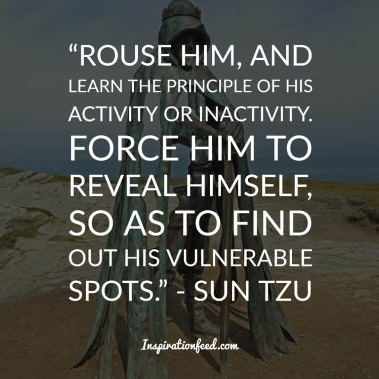 30 Powerful Sun Tzu Quotes About The Art Of War Inspirationfeed