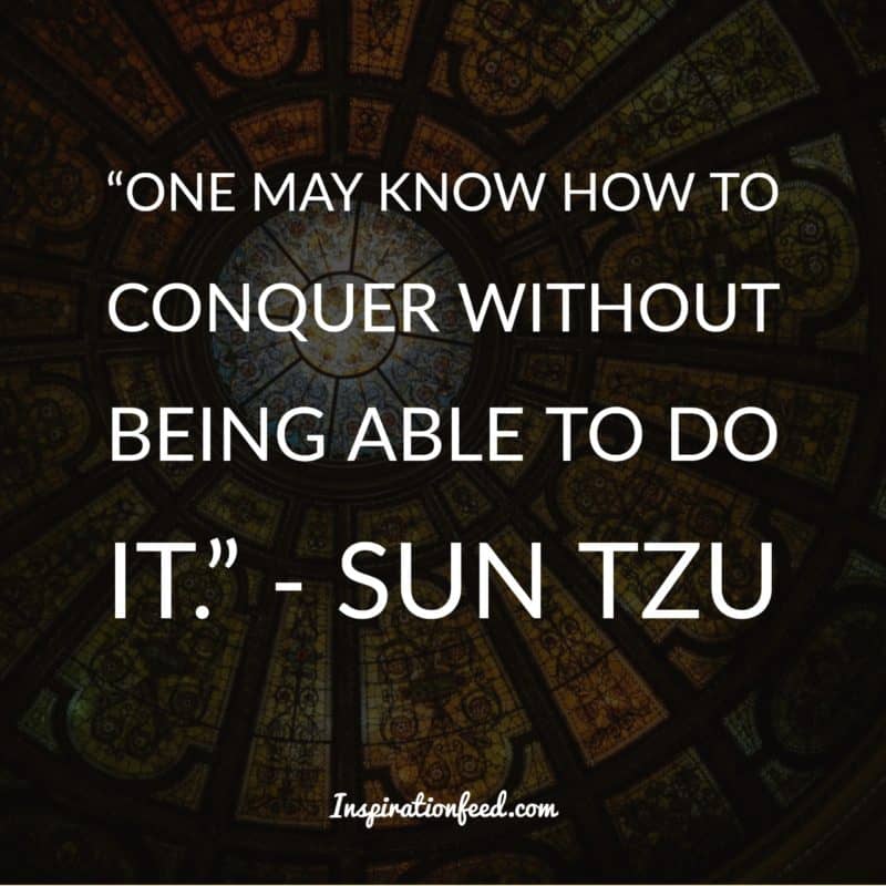 Citas de Sun Tzu