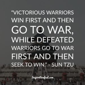 30 Powerful Sun Tzu Quotes About The Art Of War | Inspirationfeed