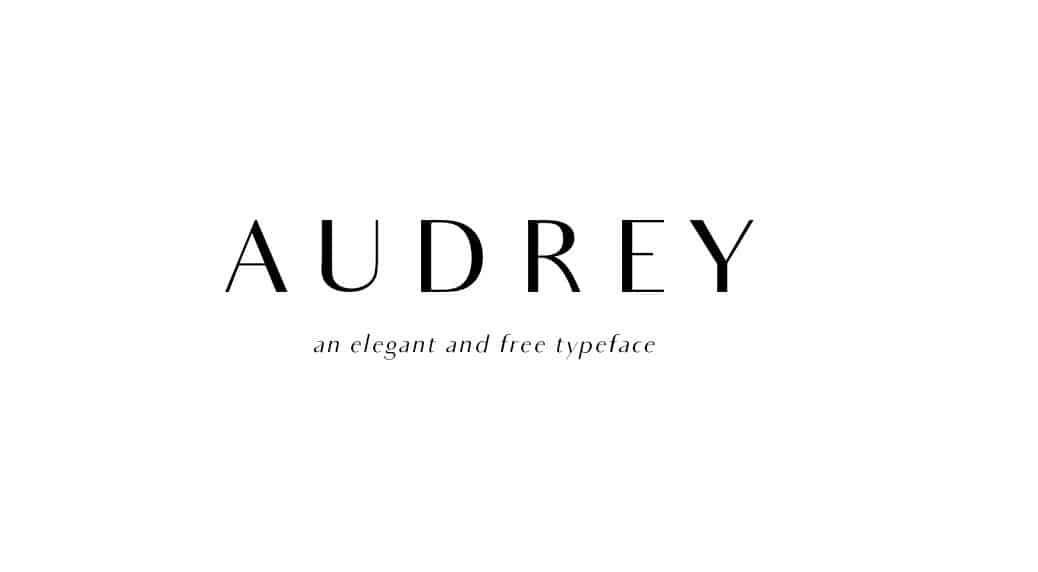 Audrey-Font